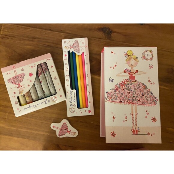 My 2-Drawer Book Box Set by Daisy Patch  Paper Rose 2014 Robert Frederick - Picture 4 of 9